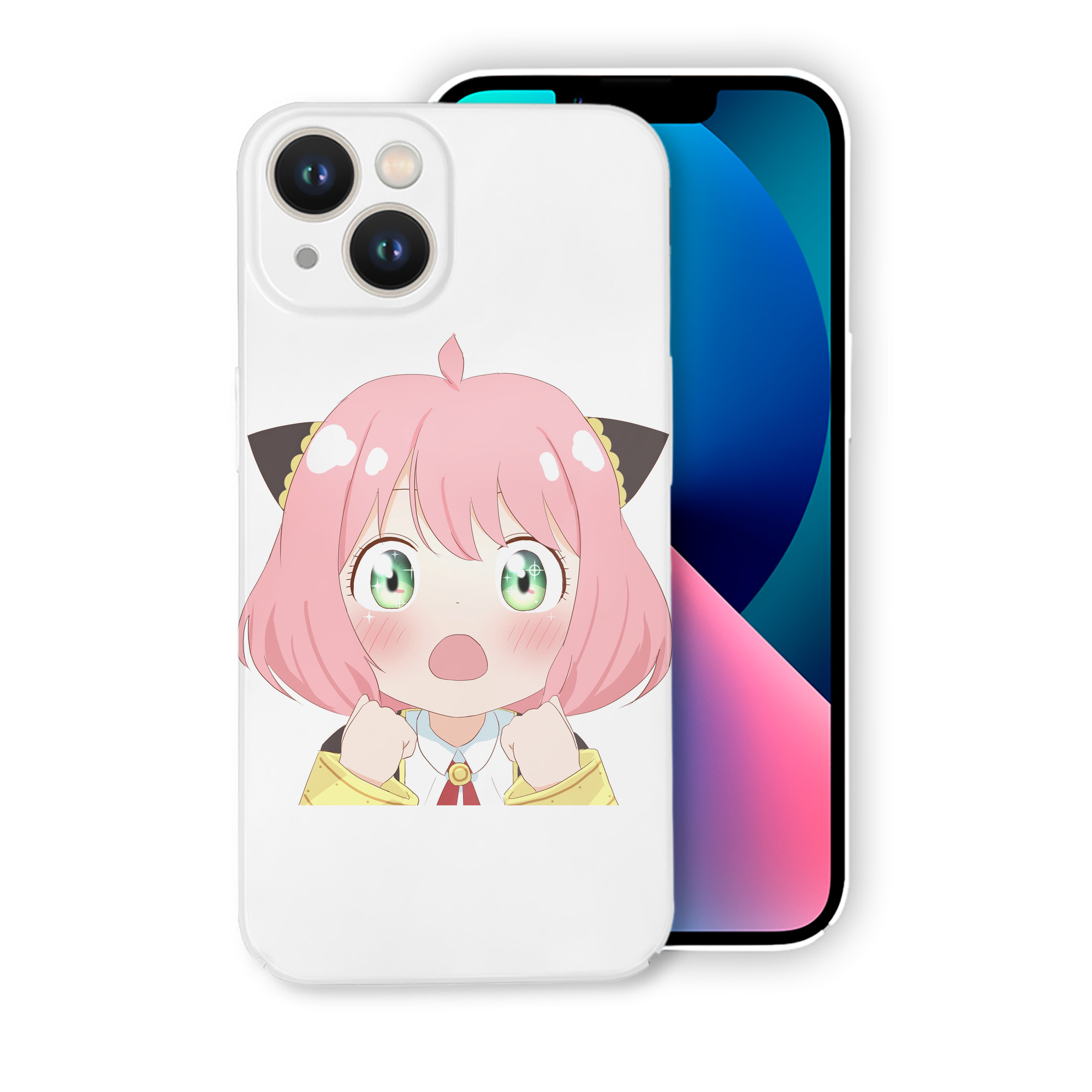 （画像用） SPY×FAMILY间谍家家酒 【iPhone 14シリーズ対応】ハードケース